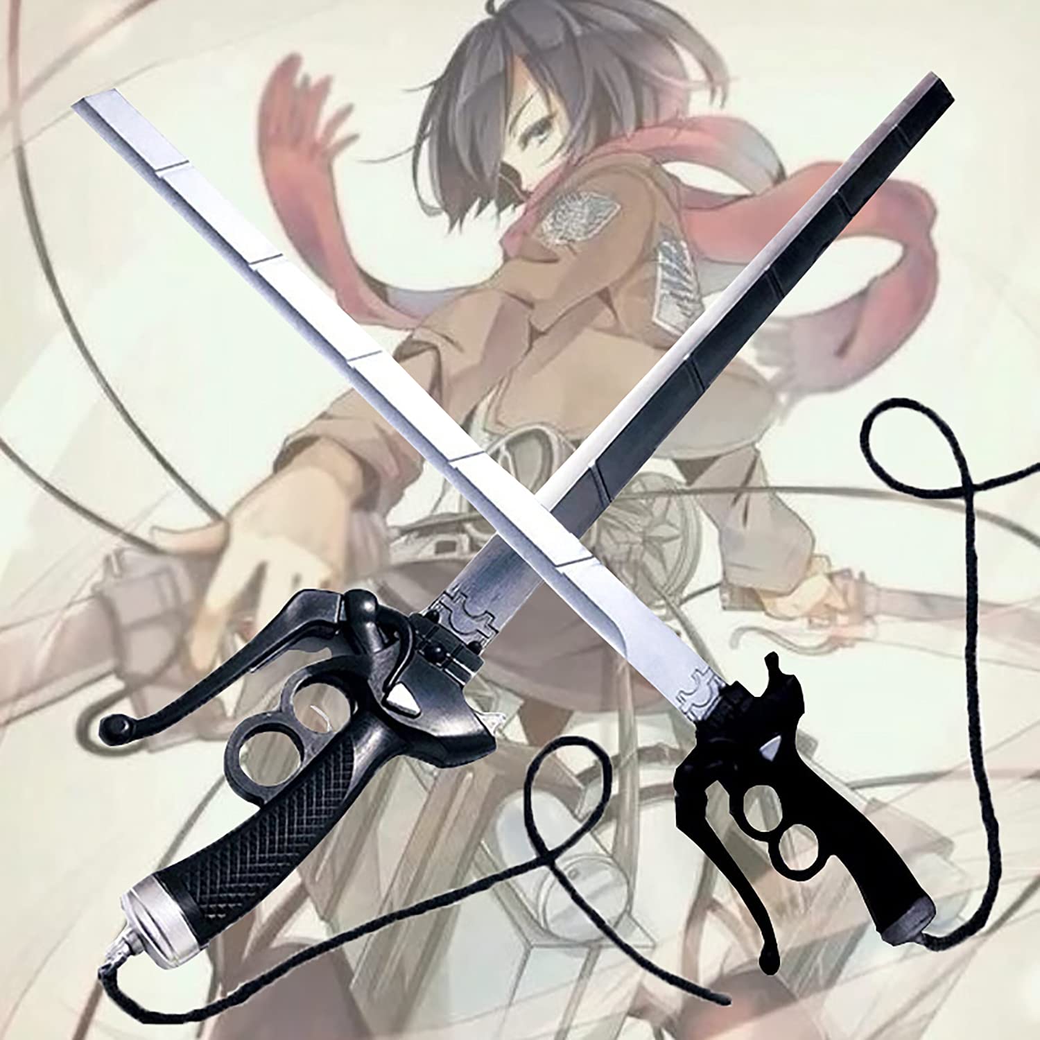 Amazon.co.jp: 進撃の巨人 剣 子供刀 リヴァイ ミカサ エレン アルミン